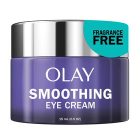 Olay Retinol 24 Night Smoothing Eye Cream jar front view