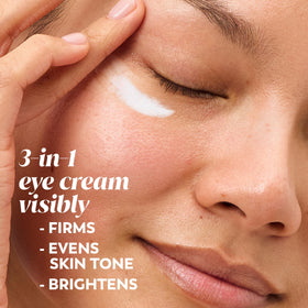 Olay Retinol 24 Night Smoothing Eye Cream jar side view