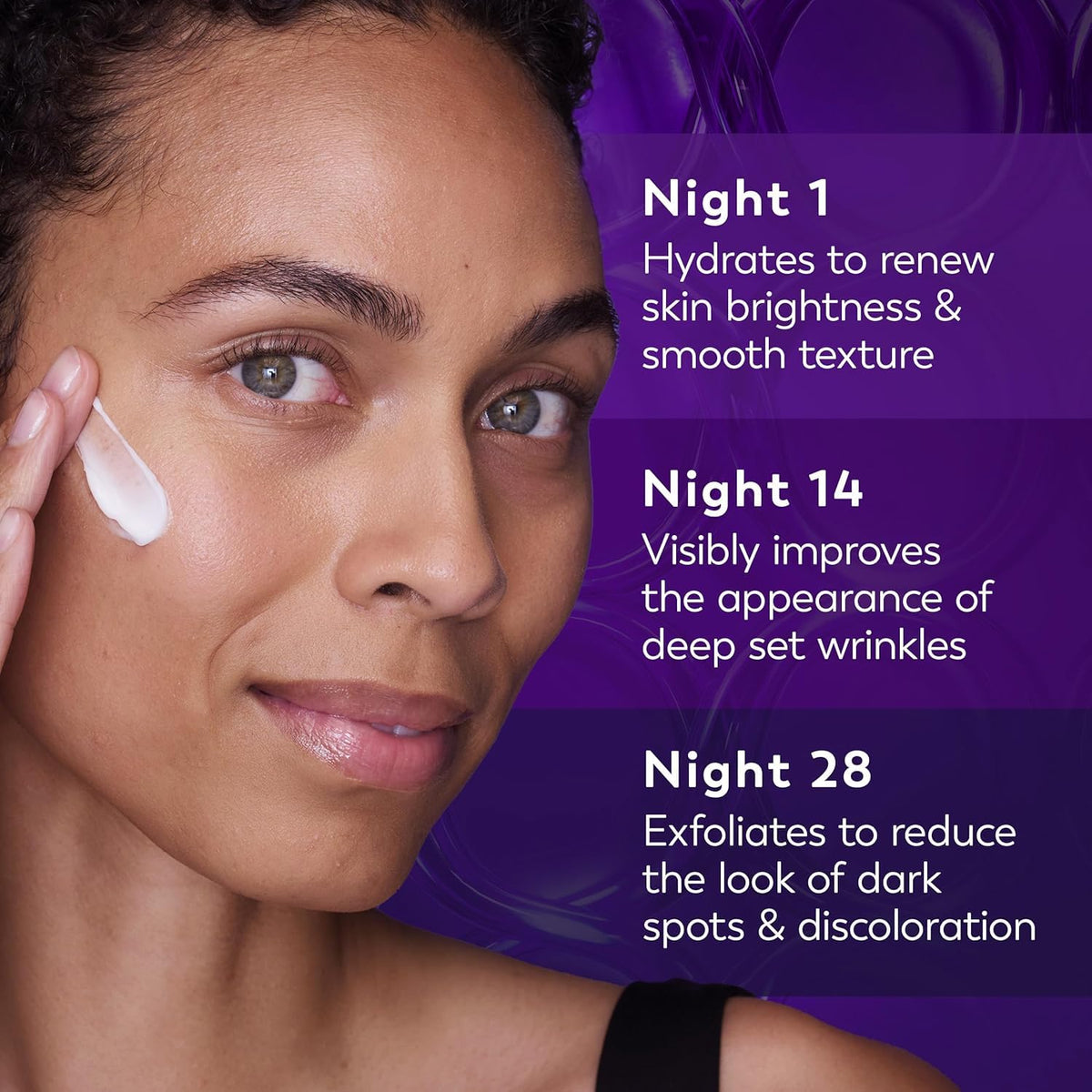 Olay Retinol Night Cream MAX 2.6oz ingredients list