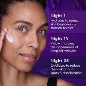 Olay Retinol Night Cream MAX 2.6oz ingredients list