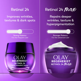 Olay Retinol Night Cream MAX 2.6oz packaging