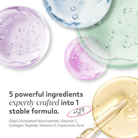 Olay Super Cream packaging side view