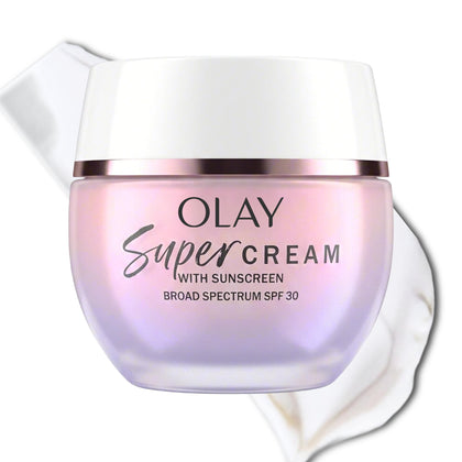 Olay Super Cream with Sunscreen SPF 30 front view