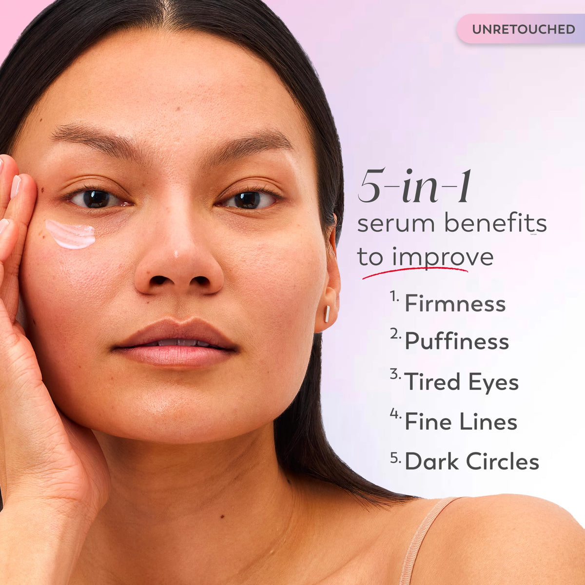 Olay Super Eye Serum 0.45 Oz packaging showing ingredients