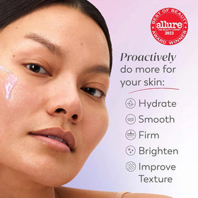 Olay Super Serum 5-in-1 Glow Serum dropper close-up