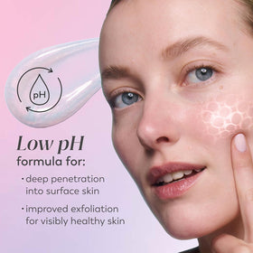 Olay Super Serum 5-in-1 Glow Serum texture on hand