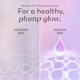Olay Super Serum 5-in-1 Glow Serum with other skincare products