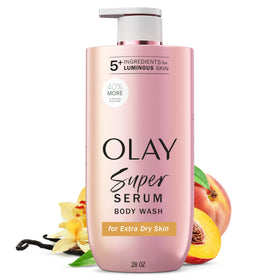 Olay Super Serum Body Wash 28 fl oz front view