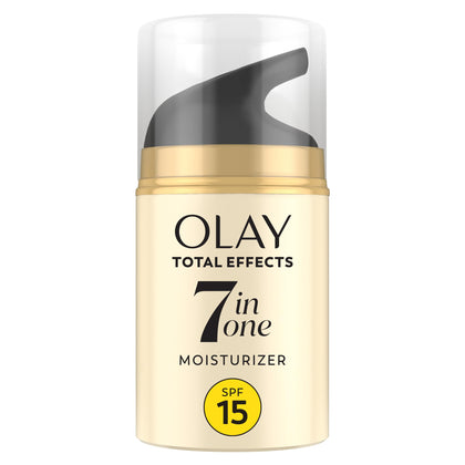 Olay Total Effects 7-in-1 Face Moisturiser SPF 15 front view