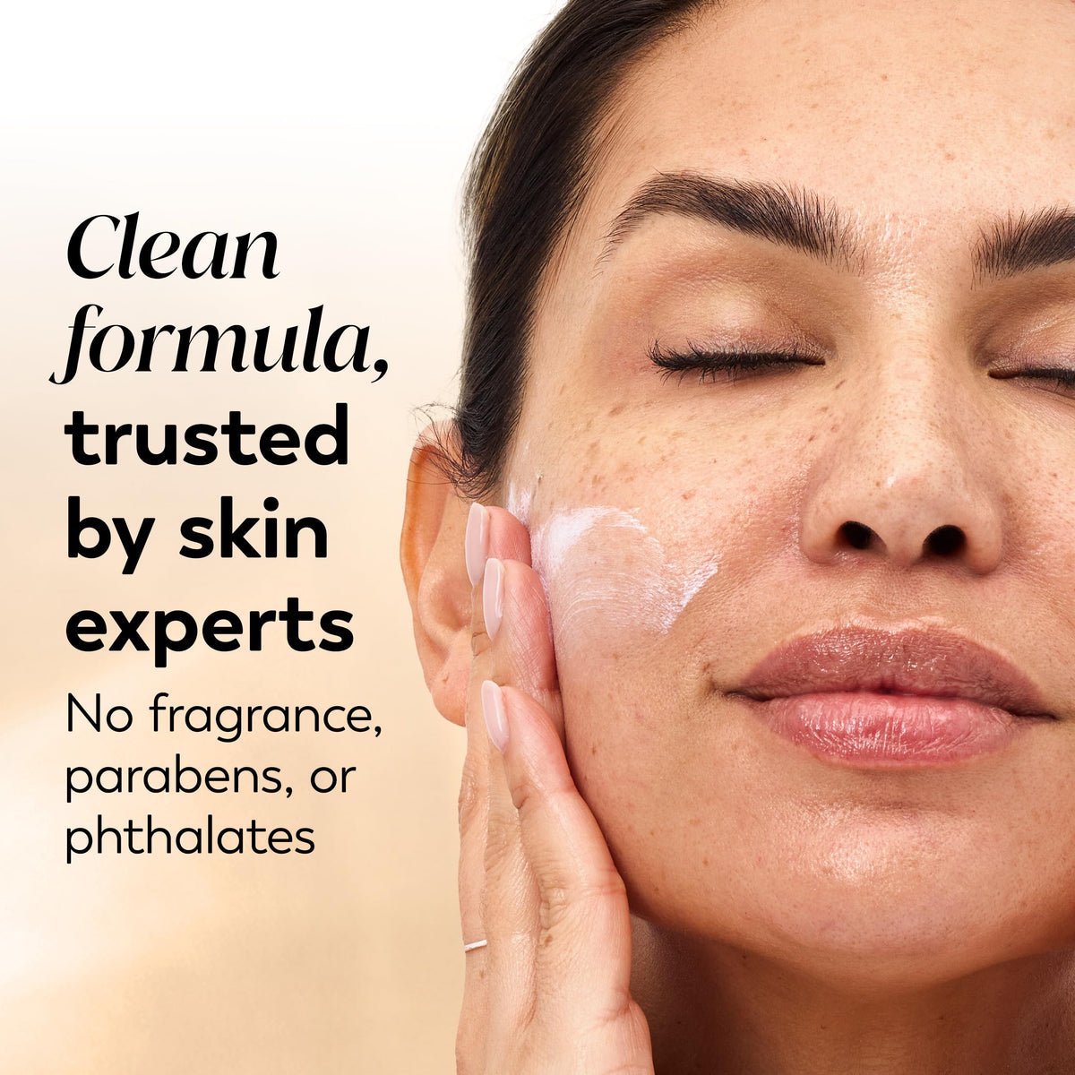 Olay Total Effects 7-in-1 Face Moisturiser SPF 15 on vanity
