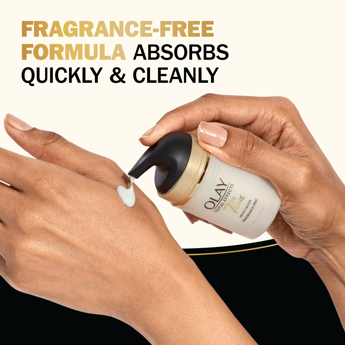 Olay Total Effects Face Moisturizer back view