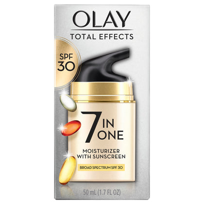 Olay Total Effects Facial Moisturizing Lotion SPF 30 front view
