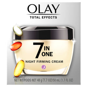 Olay Total Effects Night Firming Cream 1.7 oz back view