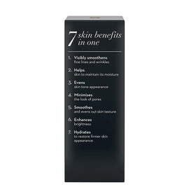 Olay Total Effects Night Firming Facial Moisturiser application on skin