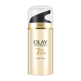 Olay Total Effects Night Firming Facial Moisturiser front view