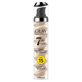 Olay Total Effects Tone Correcting Moisturizer front view with SPF 15