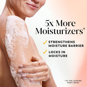 Olay Ultra Moisture Body Wash 22 fl oz back view