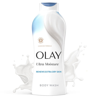 Olay Ultra Moisture Body Wash 22 fl oz front view