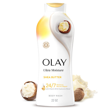 Olay Ultra Moisture Body Wash 22 fl oz front view