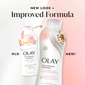 Olay Ultra Moisture Body Wash 22 fl oz ingredients list