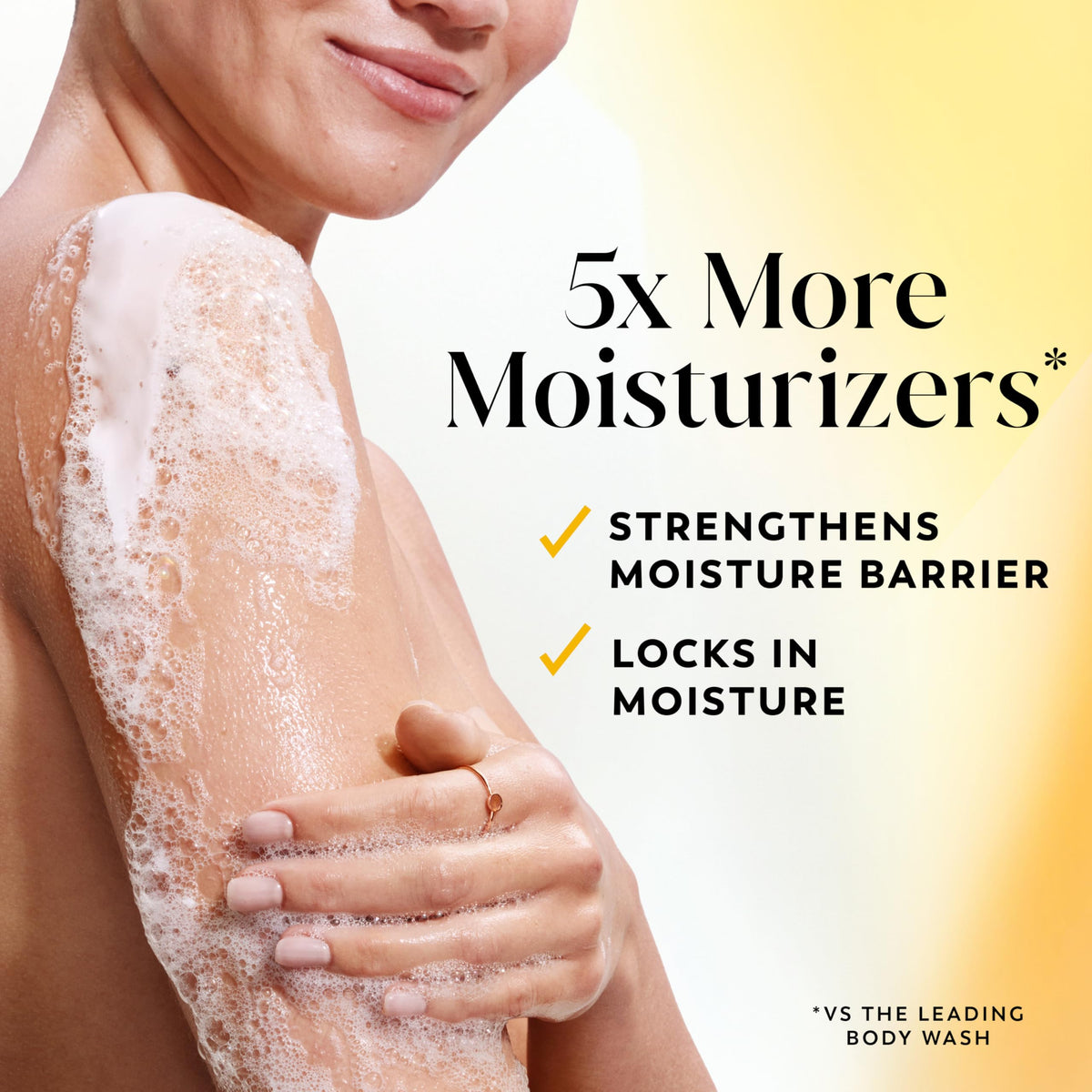 Olay Ultra Moisture Body Wash 35 fl oz back view