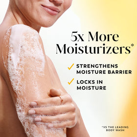 Olay Ultra Moisture Body Wash 35 fl oz back view