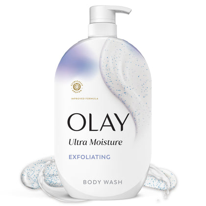 Olay Ultra Moisture Body Wash 35 fl oz front view
