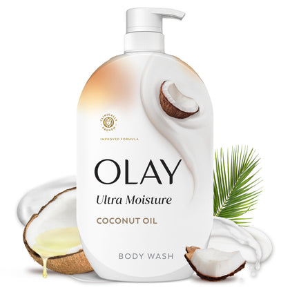 Olay Ultra Moisture Body Wash 35 fl oz front view
