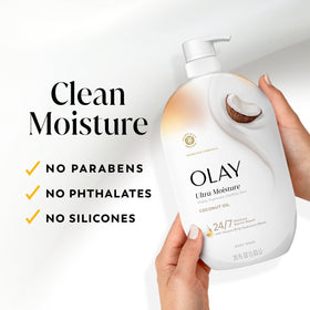 Olay Ultra Moisture Body Wash 35 fl oz with coconut oil