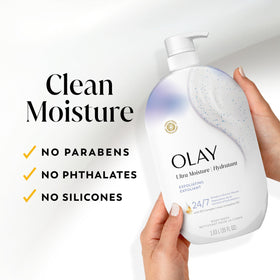 Olay Ultra Moisture Body Wash for daily use