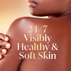 Olay Ultra Moisture Body Wash rich creamy lather demonstration