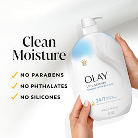 Olay Ultra Moisture Body Wash with Olay Hand & Body Lotion