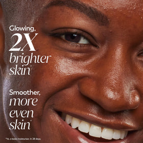 Olay Vitamin C Face Moisturizer application on skin