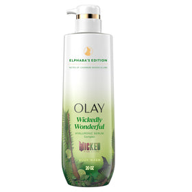 Olay Wickedly Wonderful Elphaba Body Wash 20 fl oz front view