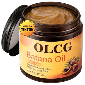 OLCG Batana Oil 120ml front view with packaging
