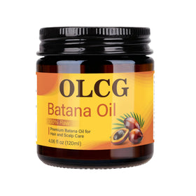 OLCG Batana Oil 120ml with natural background