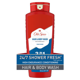 Old Spice 2-in-1 Hair & Body Wash Conditioner 24 oz front view