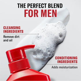 Old Spice 2-in-1 Shampoo and Conditioner Set, Fiji scent lifestyle scene