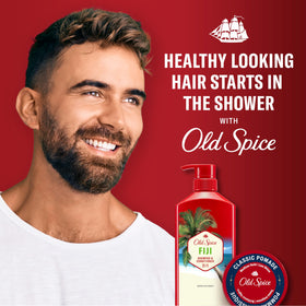 Old Spice 2-in-1 Shampoo and Conditioner Set, Fiji scent with coconut