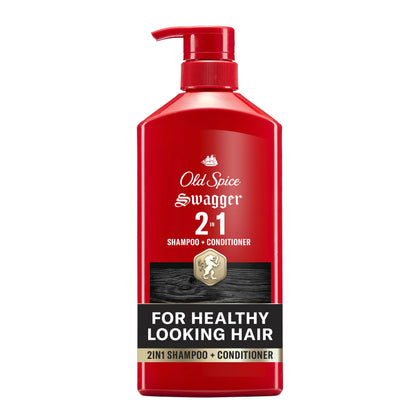 Old Spice 2-in-1 Shampoo and Conditioner Swagger front view