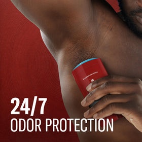 Old Spice 24/7 Odor Protection Deodorant side view