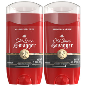 Old Spice Aluminum Free Deodorant 3.0 oz Swagger scent front view