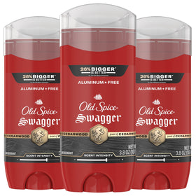 Old Spice Aluminum Free Deodorant 3-Pack Swagger front view