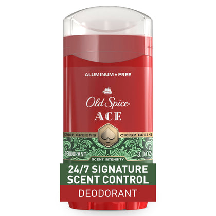Old Spice Aluminum Free Deodorant front view, 3.0 oz