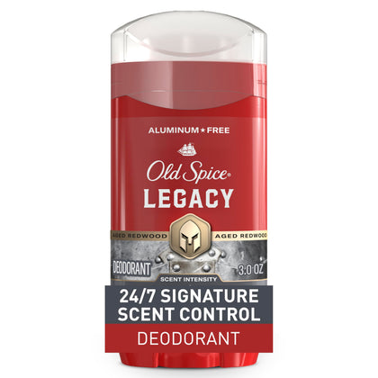 Old Spice Aluminum Free Deodorant front view, 3.0 oz