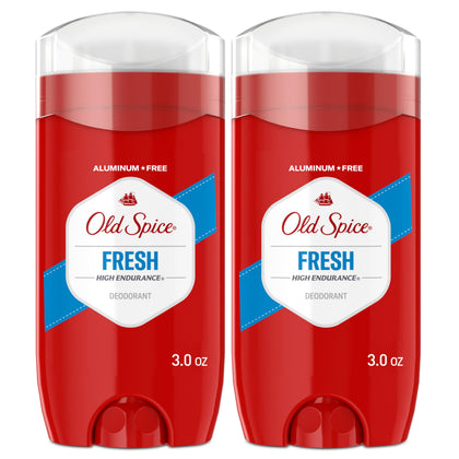 Old Spice Aluminum Free Deodorant front view, 3.0 oz
