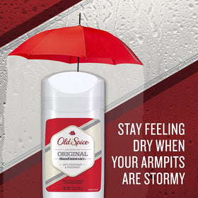 Old Spice Anti-Perspirant & Deodorant application demonstration