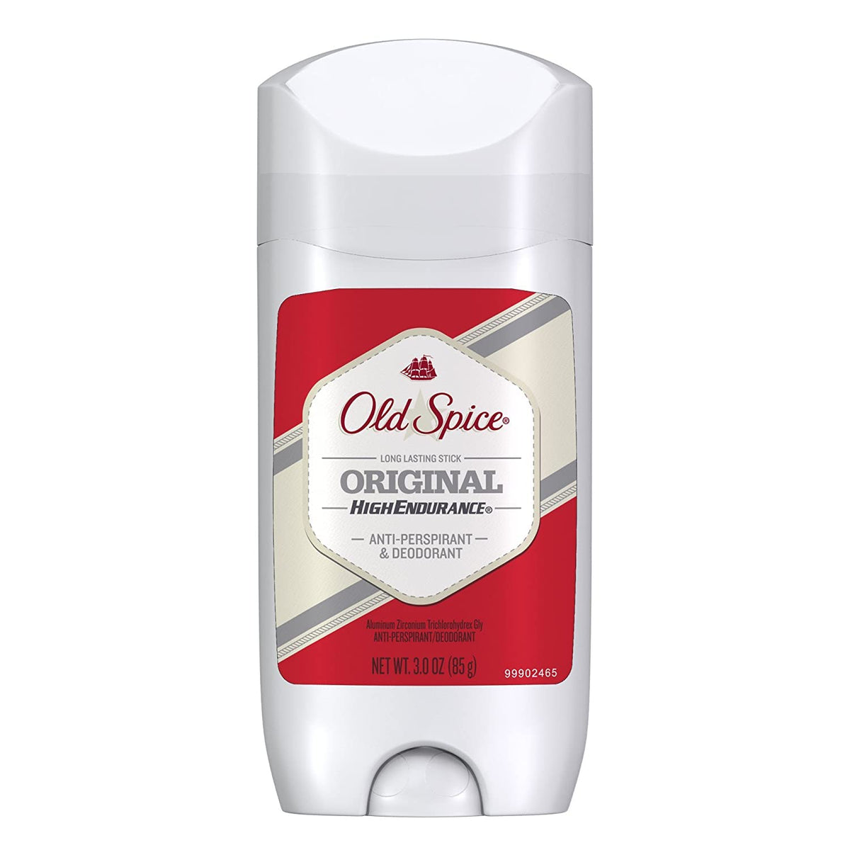 Old Spice Anti-Perspirant & Deodorant Original 3 oz front view