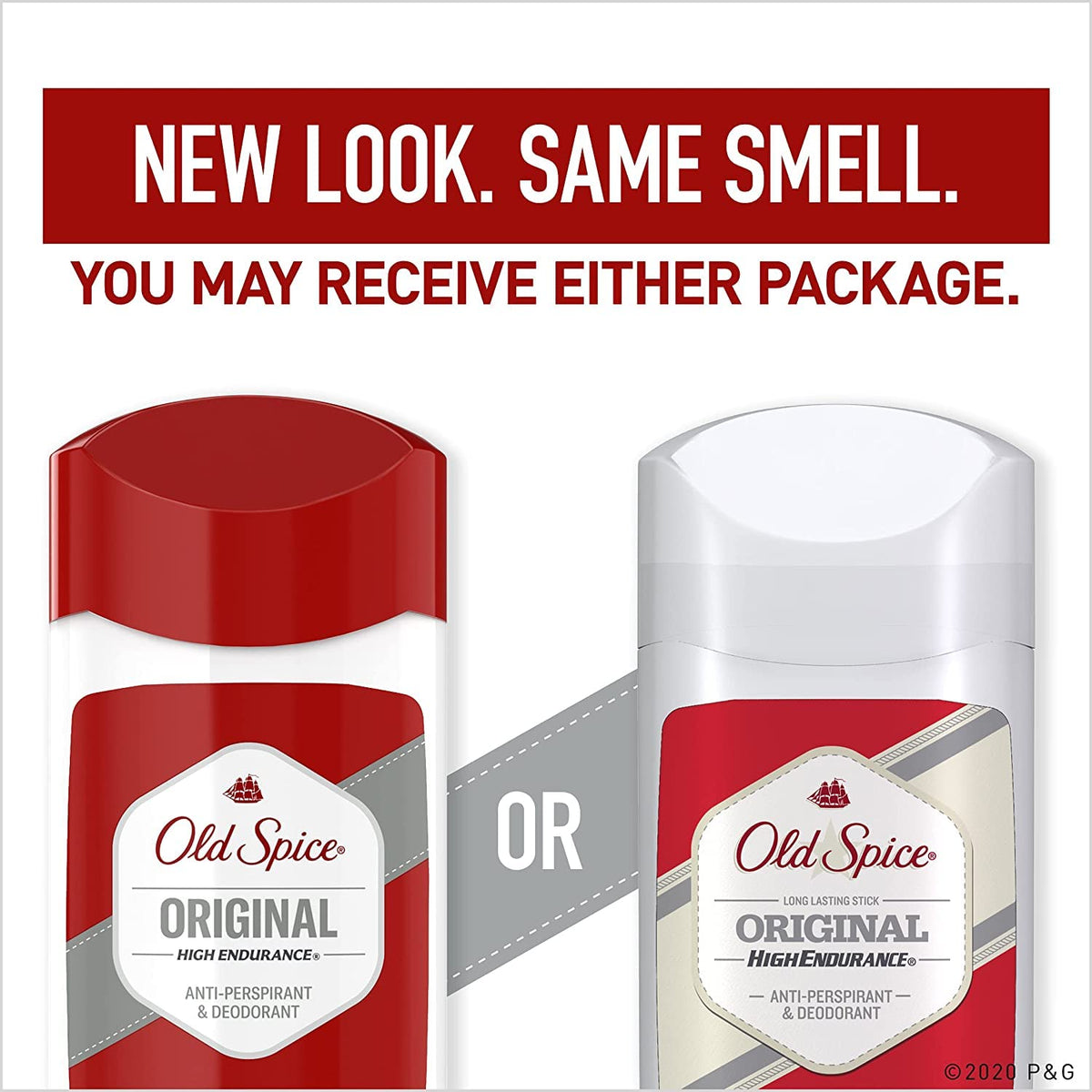 Old Spice Anti-Perspirant & Deodorant Original back view