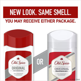 Old Spice Anti-Perspirant & Deodorant Original back view